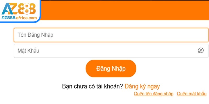Các bước thao tác đăng nhập AZ888 tài khoản nhanh chóng