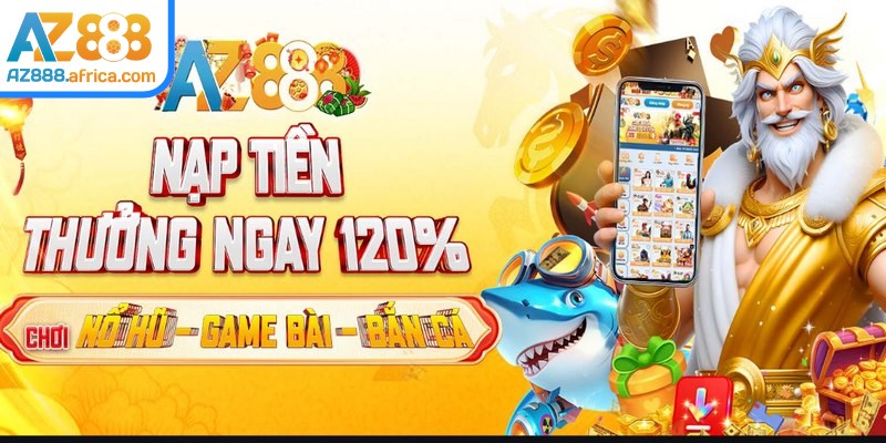Danh mục các chương trình khuyến mãi AZ888 được sắp xếp khoa học 