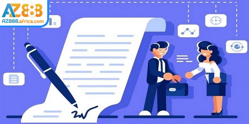 AZ888 không can thiệp hoặc đứng ra phân xử cho giao dịch dân sự 