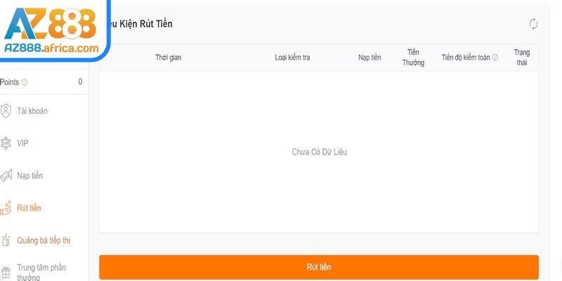 Danh sách các ngân hàng liên kết uy tín hỗ trợ rút tiền AZ888