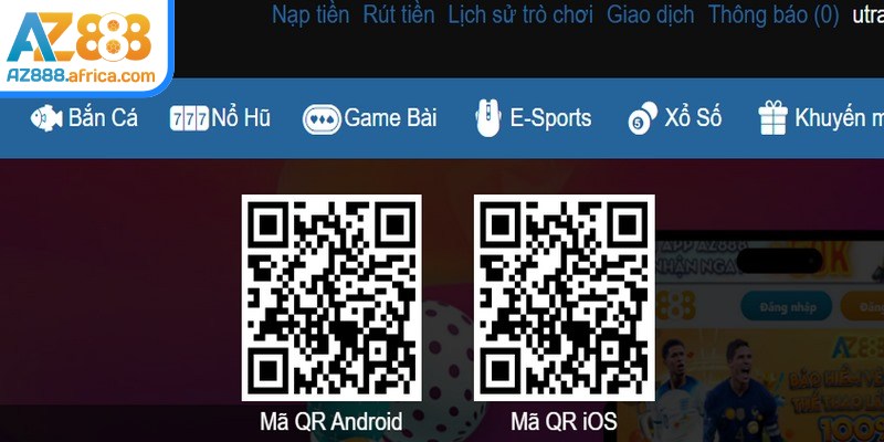 Tải app AZ888 chính là chìa khóa mở ra không gian cá cược chuyên nghiệp