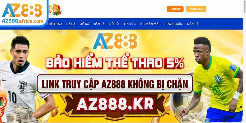 Về chúng tôi AZ888 duy trì tỷ lệ hoàn trả cao cùng tốc độ thanh toán thần tốc