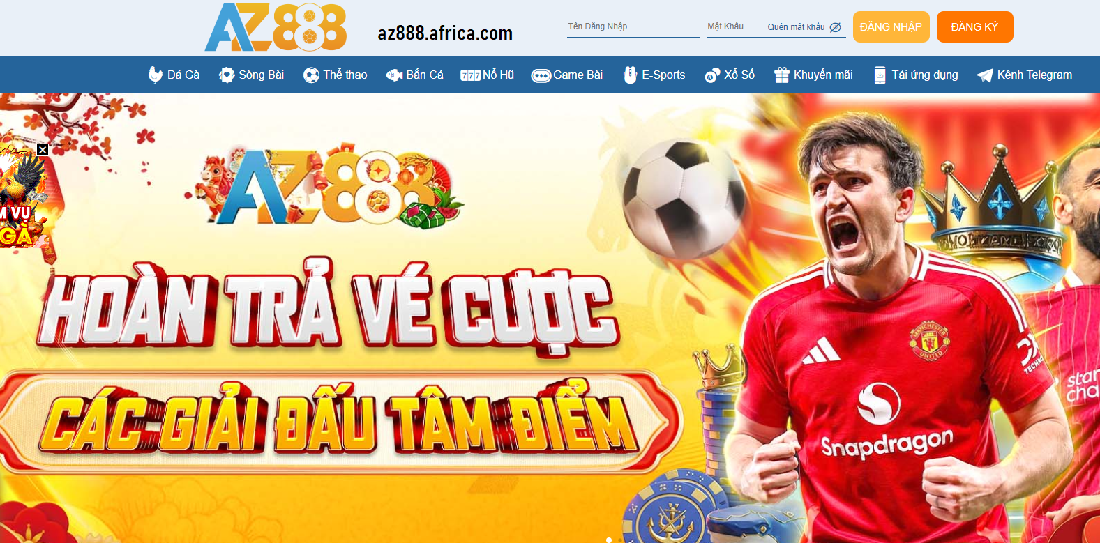 az888 nha cai truc tuyen hang dau